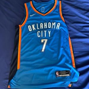 Carmelo Anthony Oklahaoma City Thunder Jersey - Large
